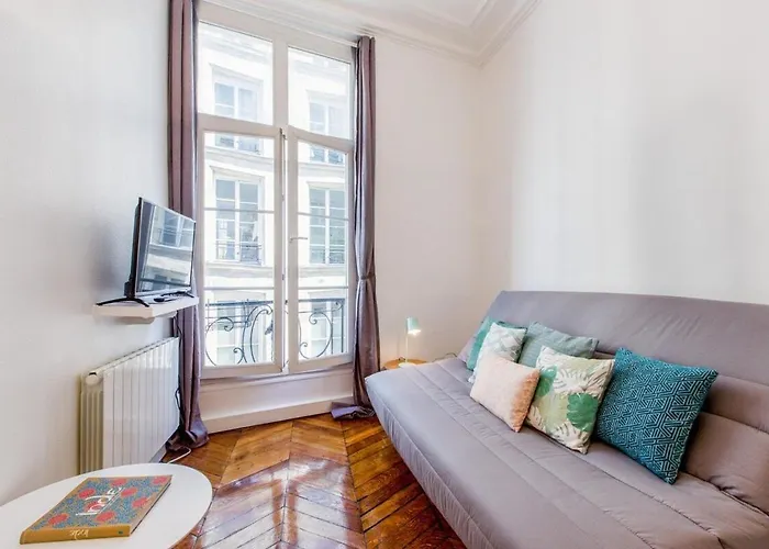 Pick A Flat's Apartments- Rue Richelieu Parigi