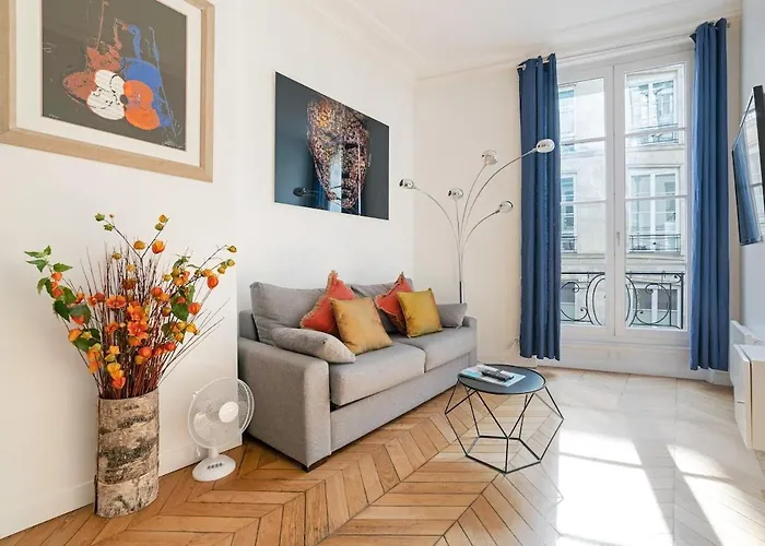 Pick A Flat's Apartments- Rue Richelieu Parigi