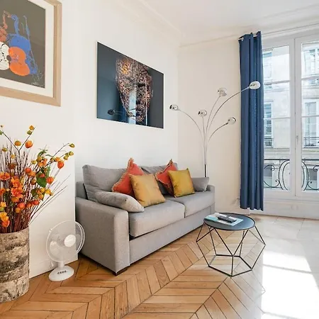 Pick A Flat's Apartments- Rue Richelieu Parijs